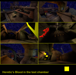 Heretic's Blood in the test chamber.png