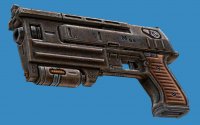 N99 10mm pistol (Fallout 3/New Vegas) source files